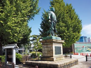 上野の西郷隆盛像